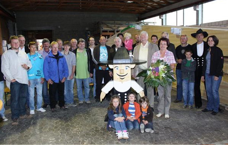 Mitarbeitertreffen 2011, anlässlich des 65. Geburtstages des Seniorchefs Fridolin Weigand