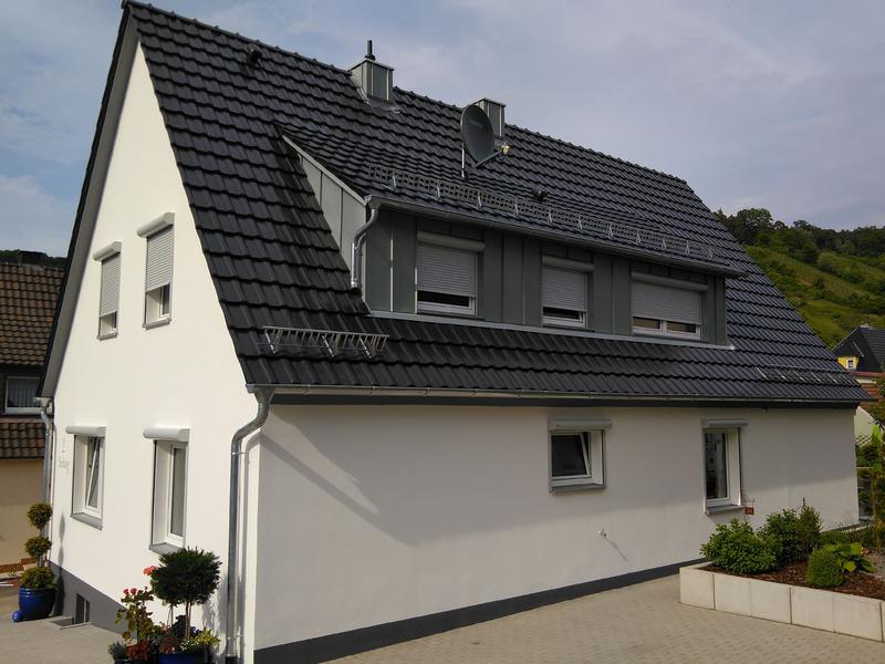 Erlus reformpfanne xxl anthrazit engobiert