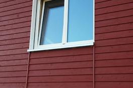 Fensterdetail Keilstülpschalung