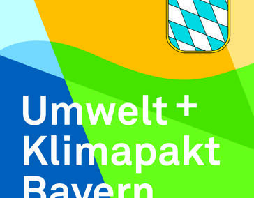Logo Umwelt+Klimapakt Bayern